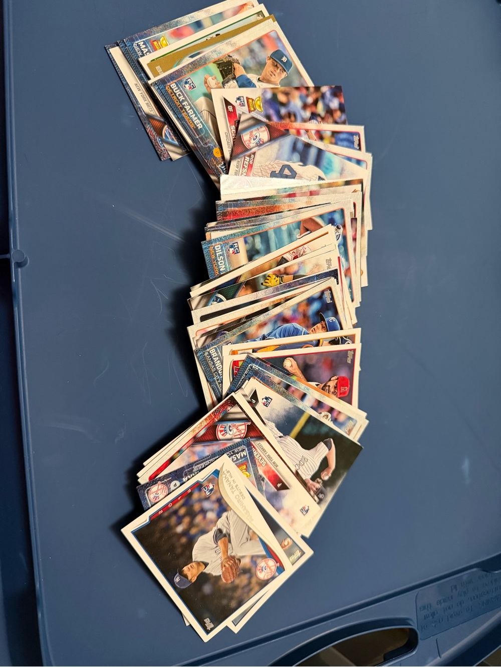 Baseball Trading Card Lot - mostly rookie cards
